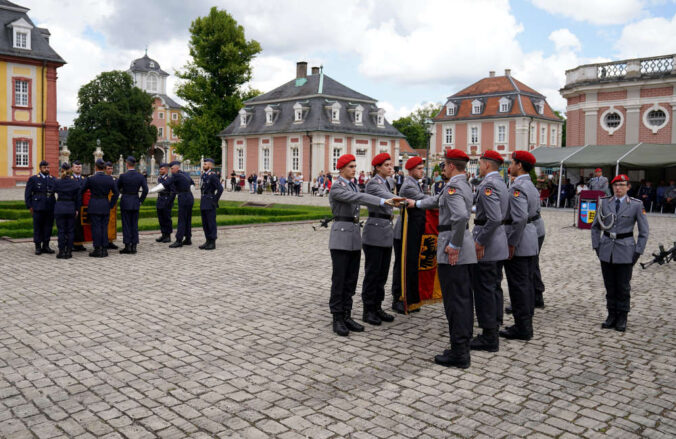 Gelöbnis der Bundeswehr (Foto: Holger Knecht)