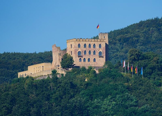 Hambacher Schloss (Foto: Holger Knecht)