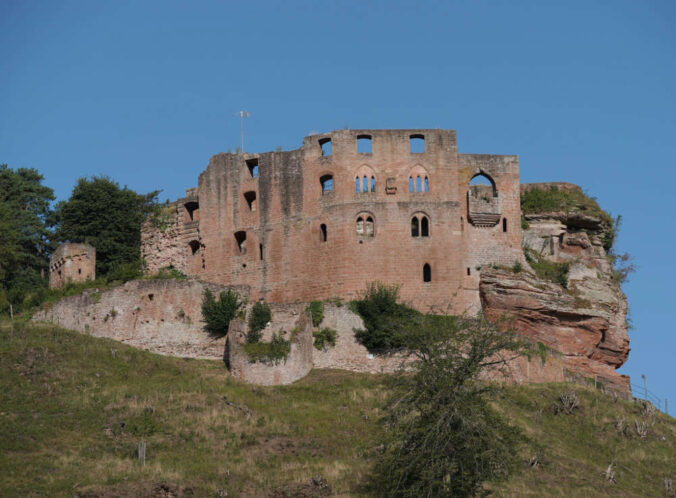 Burgruine Frankenstein (Foto: Holger Knecht)