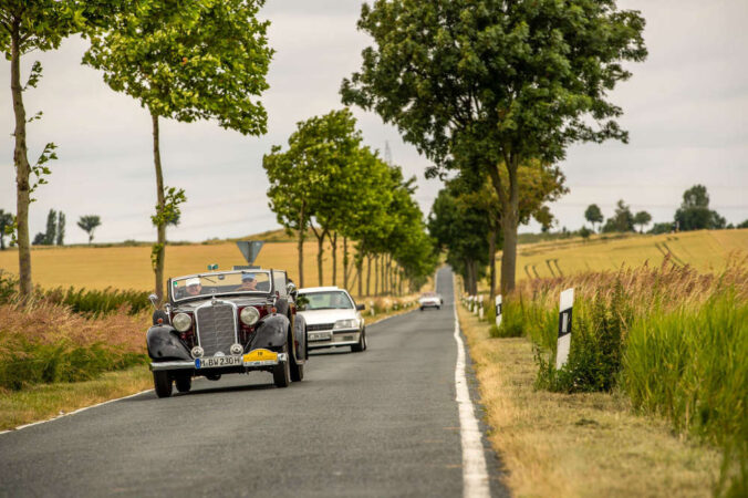 Im Feld sind Fahrzeuge von 25 Marken vertreten (Foto: ADAC e.V.)