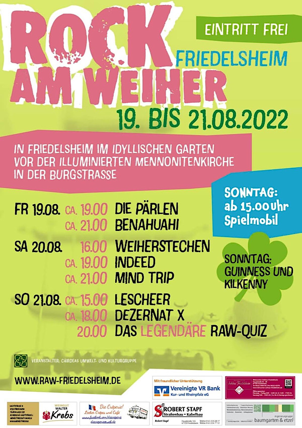 Rock am Weiher 2022