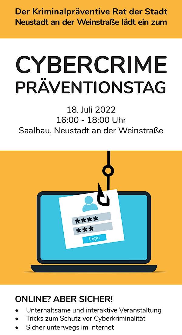 Flyertitelseite (Quelle: Stadtverwaltung Neustadt)