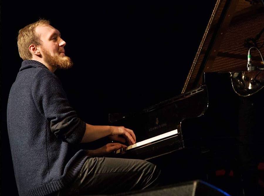 Jazzpianist Robert Schippers (Foto: Kurt Sigrist)