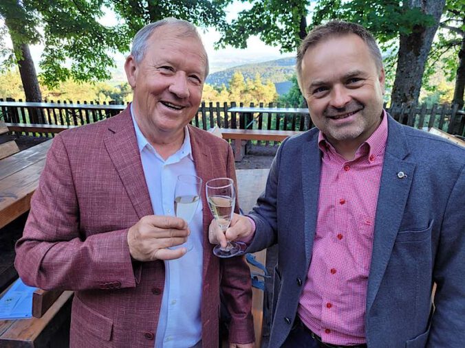 Michael Lehmann und Winfried Walther (Foto: Lions Club Neustadt)