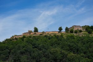 Burgruine Wolfsburg in Neustadt an der Weinstraße (Foto: Holger Knecht)