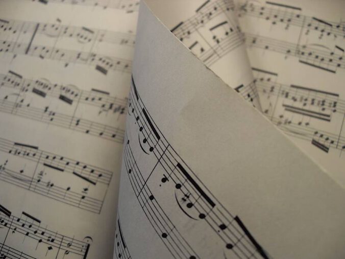 Symbolbild Noten Musik (Foto: Pixabay/rjasso)