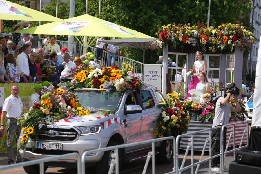 Beitrag der Stadt Bad Ems am 36. RLP-Tag in Mainz (2022, Foto: Holger Knecht)