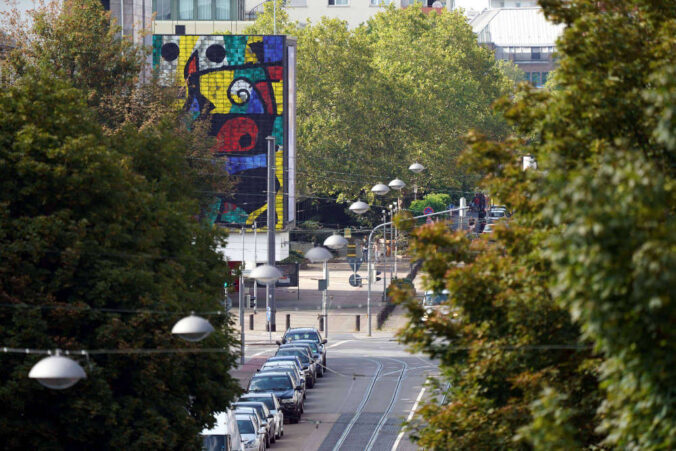 Blick auf das Wilhelm-Hack-Museum in Ludwigshafen (Foto: Holger Knecht)