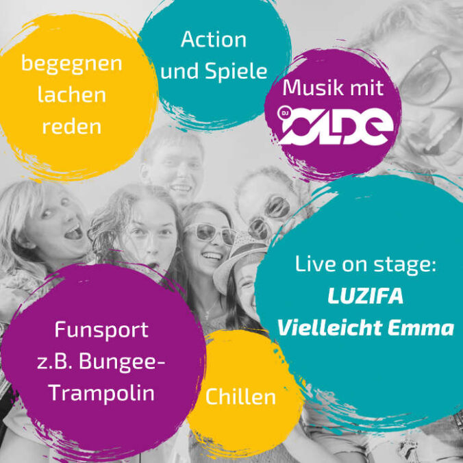 Plakat "Das Fest" (Quelle: EKP)