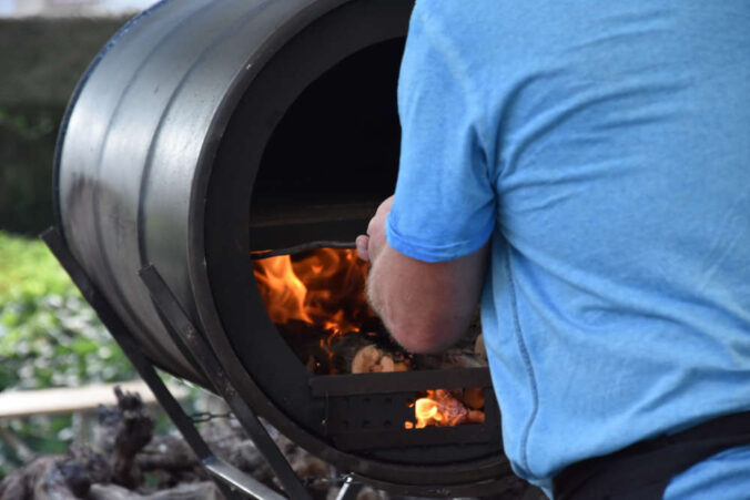 Frisch aus dem Ofen kommen am 16. und 17. Juli beim Mörlheimer Flammkuchenfest die Flammkuchen. (Quelle: Stadt Landau)