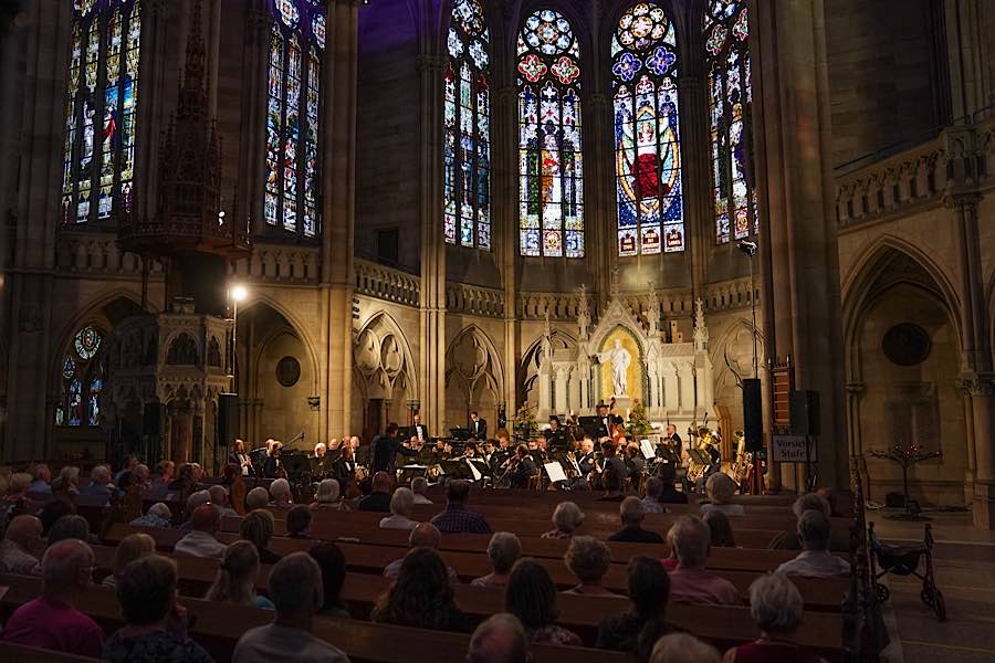 Benefizkonzert Landespolizeiorchester Rheinland-Pfalz LPO RLP (Foto: Holger Knecht)