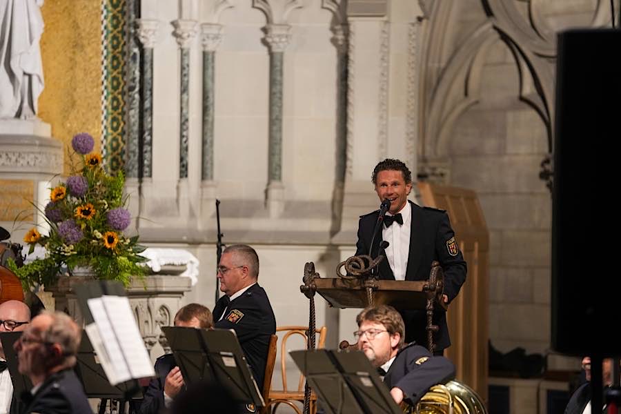 Benefizkonzert Landespolizeiorchester Rheinland-Pfalz LPO RLP (Foto: Holger Knecht)