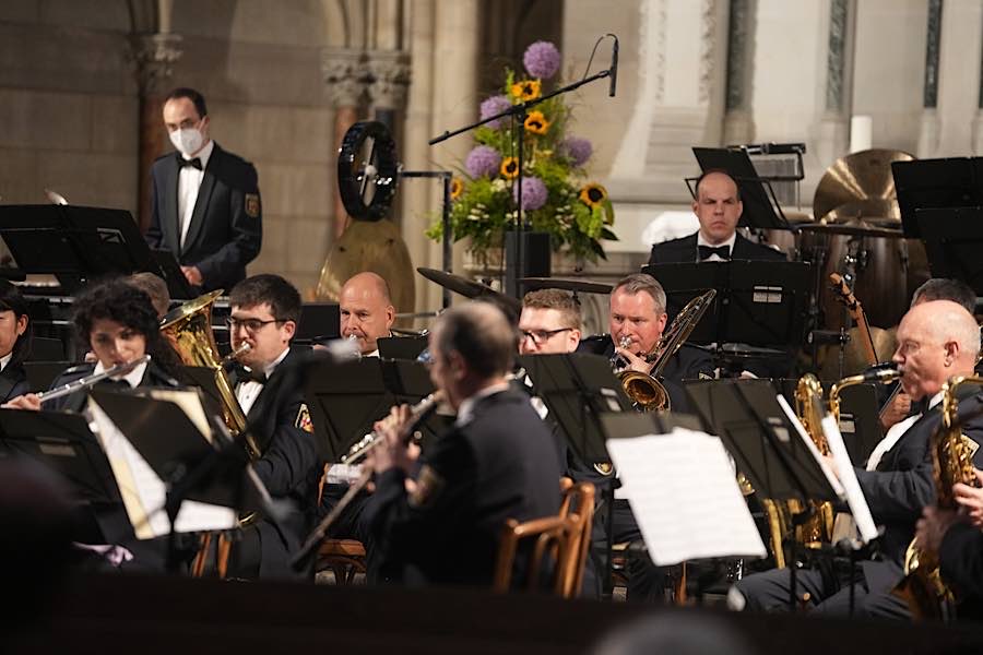 Benefizkonzert Landespolizeiorchester Rheinland-Pfalz LPO RLP (Foto: Holger Knecht)