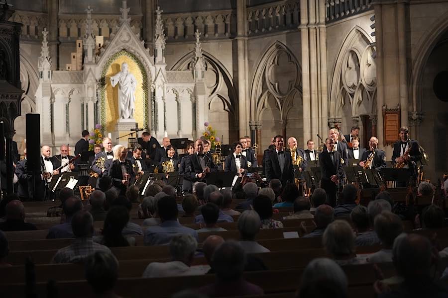 Benefizkonzert Landespolizeiorchester Rheinland-Pfalz LPO RLP (Foto: Holger Knecht)