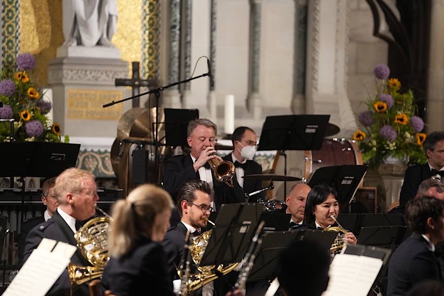 Benefizkonzert Landespolizeiorchester Rheinland-Pfalz LPO RLP (Foto: Holger Knecht)