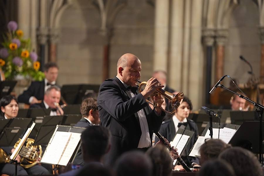 Benefizkonzert Landespolizeiorchester Rheinland-Pfalz LPO RLP (Foto: Holger Knecht)