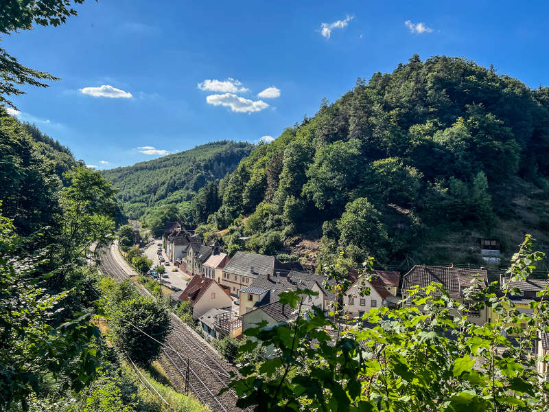 Burgruine Frankenstein (Foto: Holger Knecht)