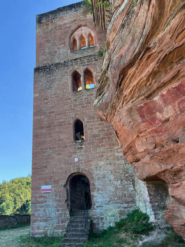 Burgruine Frankenstein (Foto: Holger Knecht)