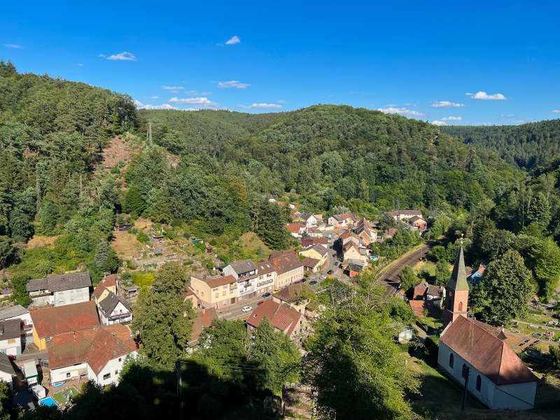 Burgruine Frankenstein (Foto: Holger Knecht)