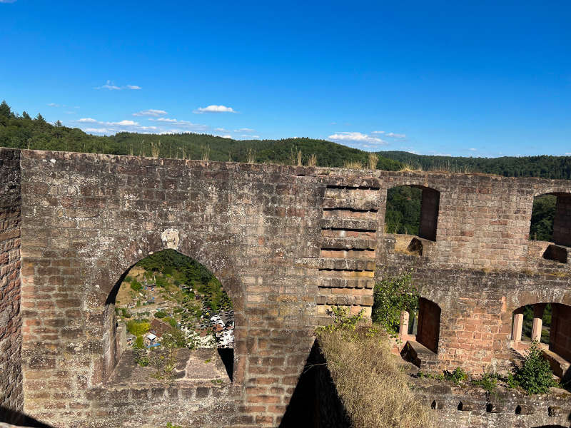 Burgruine Frankenstein (Foto: Holger Knecht)