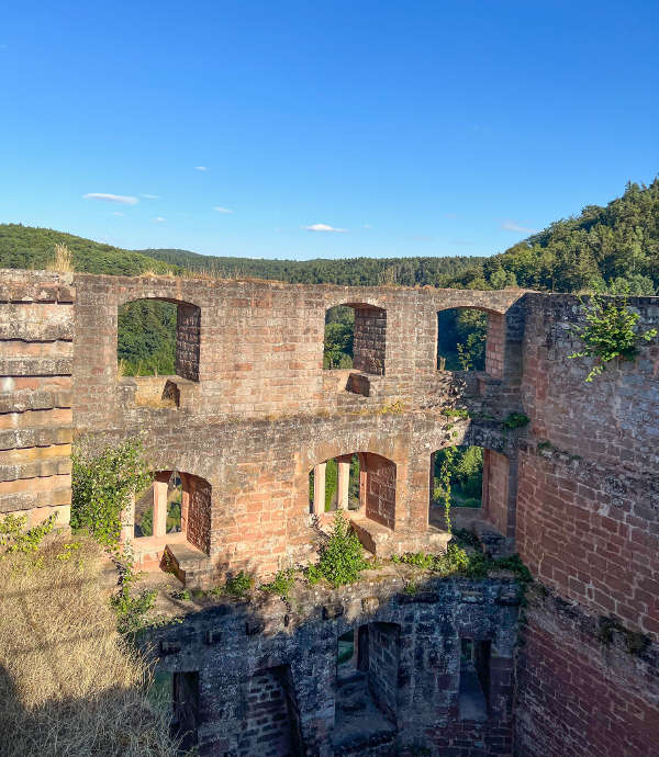 Burgruine Frankenstein (Foto: Holger Knecht)