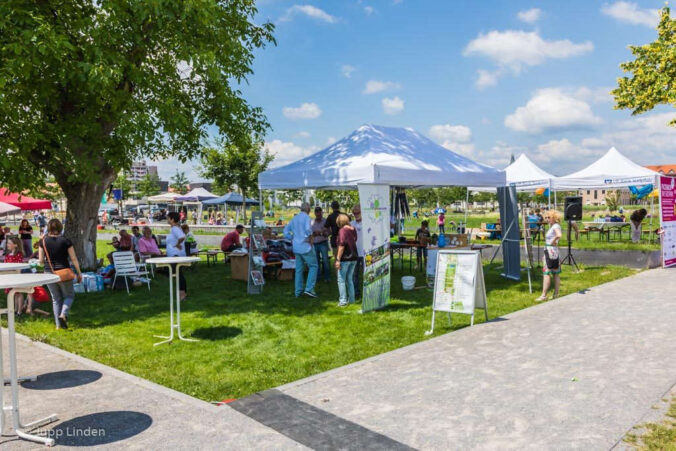 Picknick im Südpark 2019 (Foto: Jupp Linden)