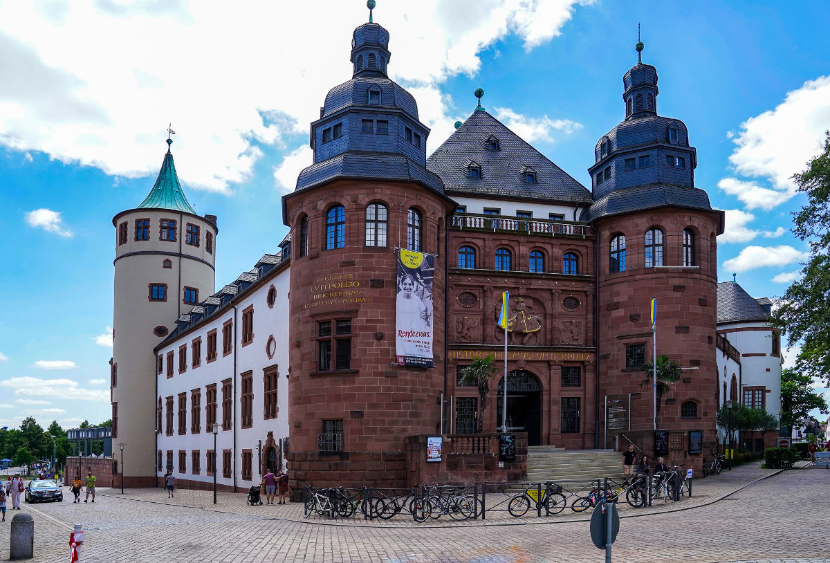 Historisches Museum der Pfalz in Speyer (Foto: Holger Knecht)