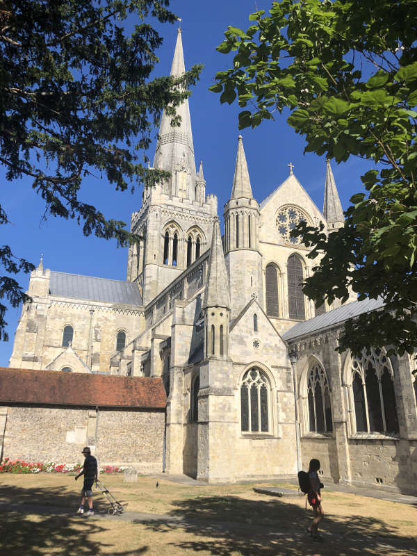 Die Kathedrale von Chichester (Foto: Stadt Speyer)