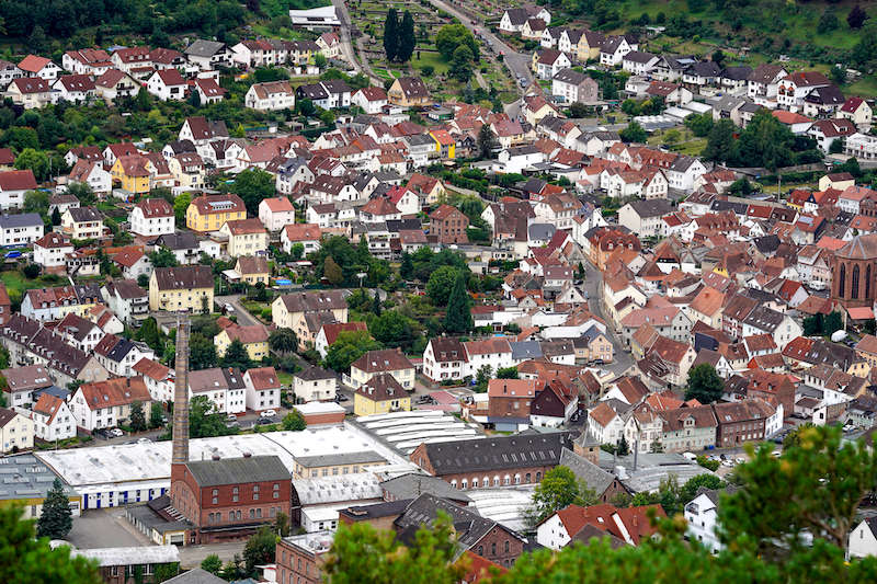 Blick vom Teufelsfelsen (Foto: Holger Knecht)