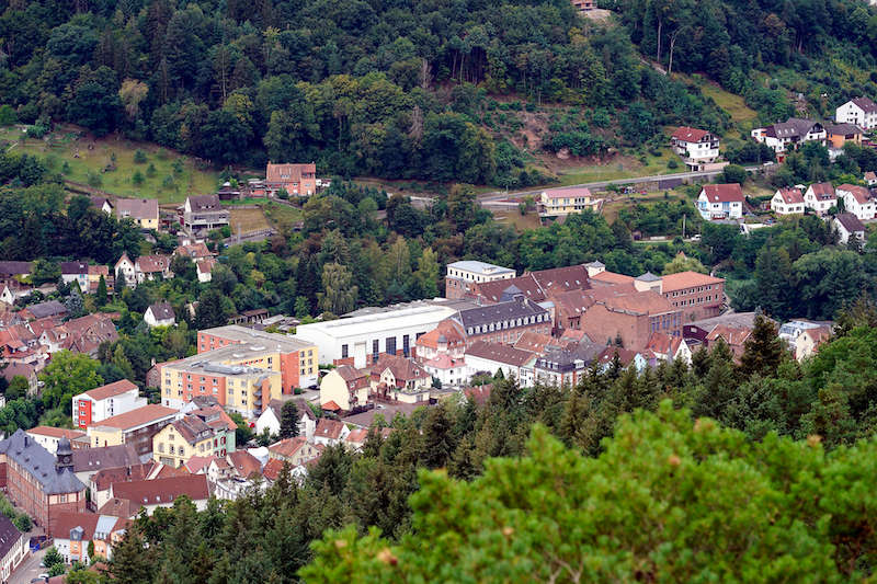 Blick vom Teufelsfelsen (Foto: Holger Knecht)