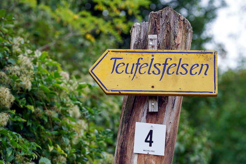 Blick vom Teufelsfelsen (Foto: Holger Knecht)