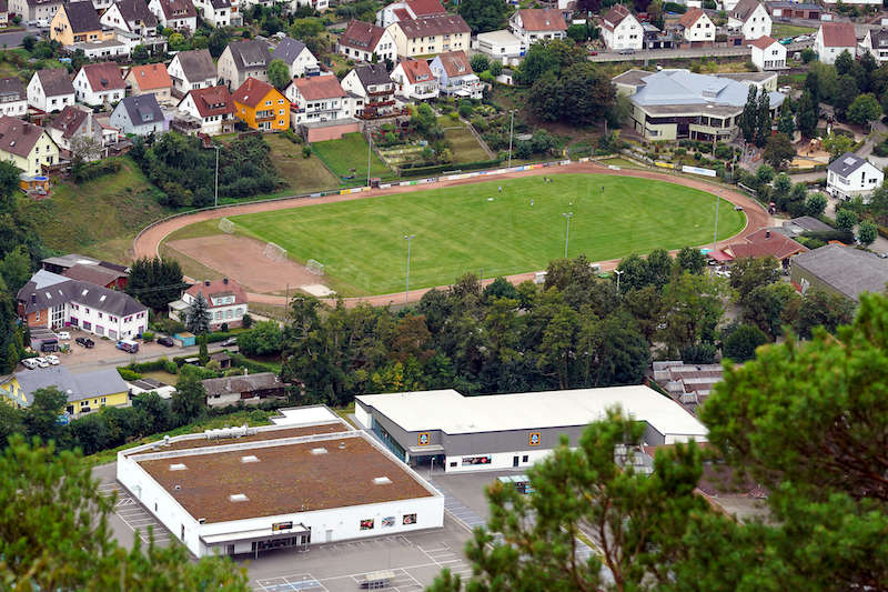 Blick vom Teufelsfelsen (Foto: Holger Knecht)