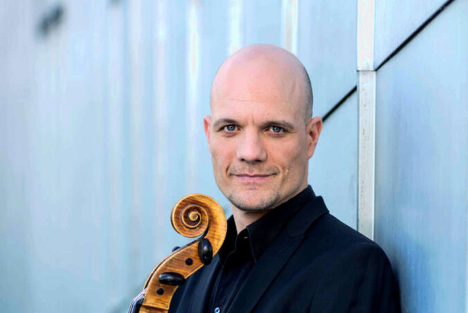 Der mehrfach Echo-Klassik-Preisträger Eckhart Runge (Violoncello) (Foto: Nikolaj Lund)
