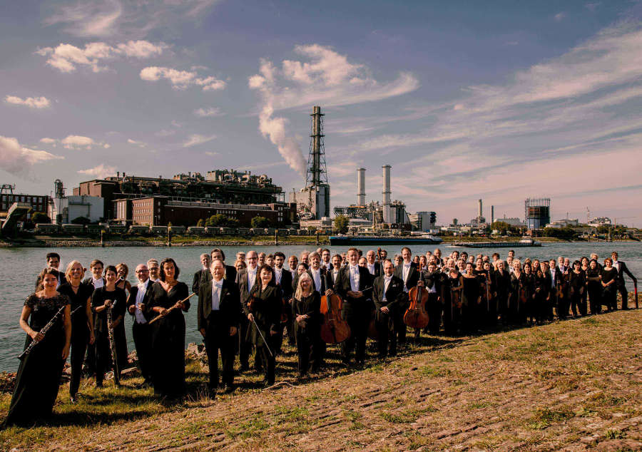 Die Staatsphilharmonie Rheinland-Pfalz. (Foto: Felix Broede)