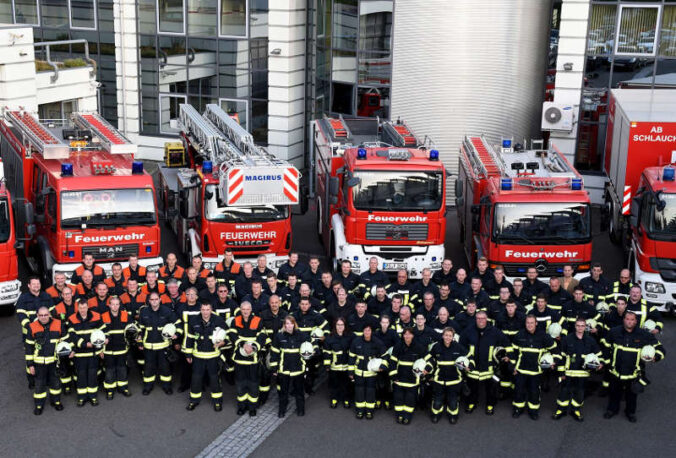 Freiwillige Feuerwehr Pirmasens (Foto: Stadtverwaltung Pirmasens / Rüdiger Buchholz)