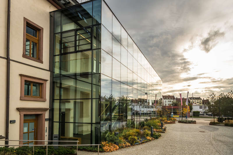 Forum Alte Post in Pirmasens (Quelle: Pfalz.Touristik e.V., Foto: www.dominikketz.de)