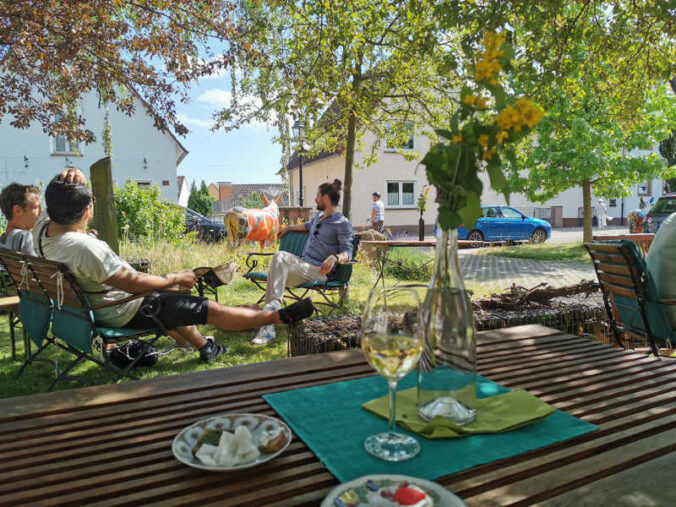 Kulinarische Radtour in der Südpfalz (Foto: Sarton)