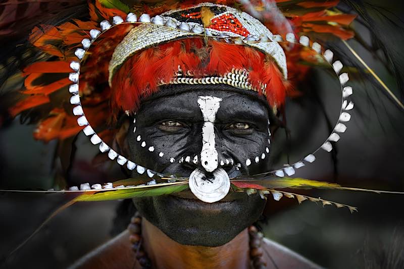 Papuan Warrior (Foto: Norbert Becke)
