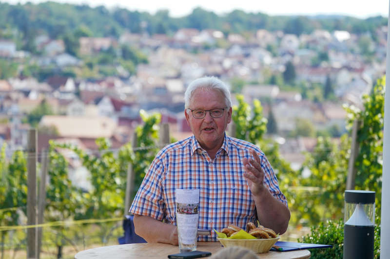 Beigeordneter Karl Brust (Foto: Holger Knecht)