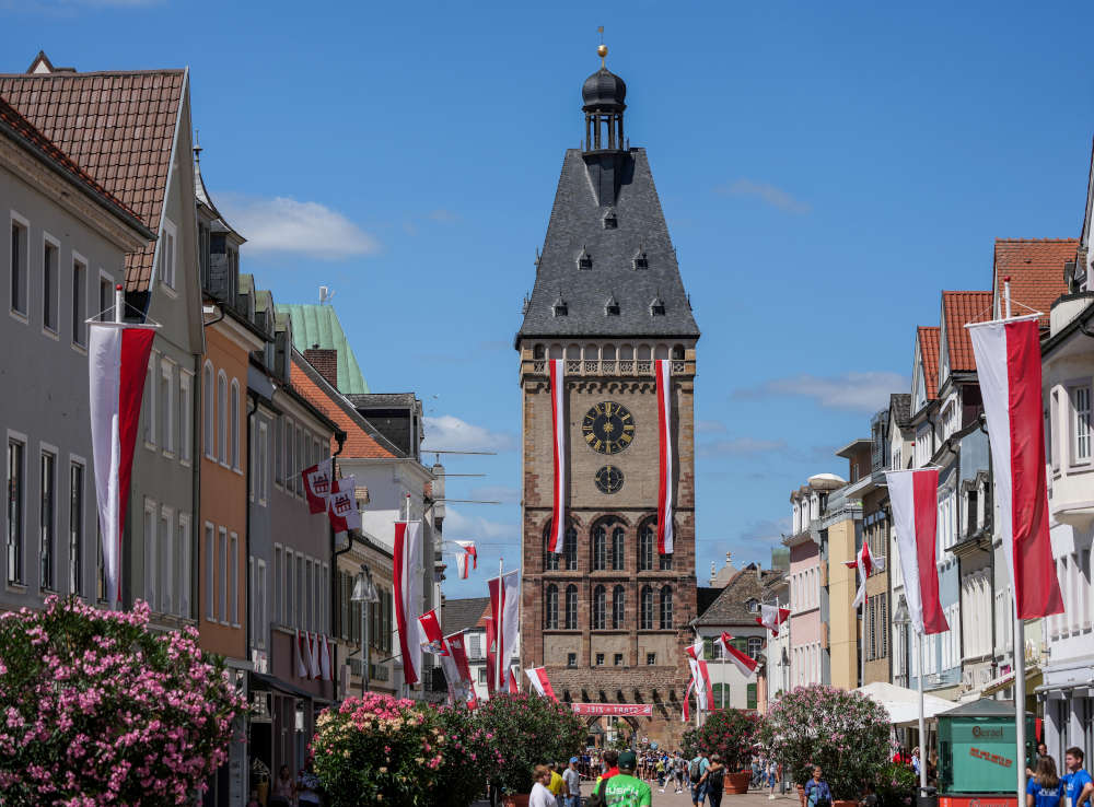 Das Altpörtel in Speyer (Foto: Holger Knecht)