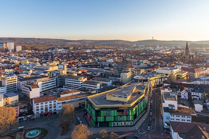 Blick auf Kaiserslautern (Foto: Pixabay/Elmer L. Geissler)