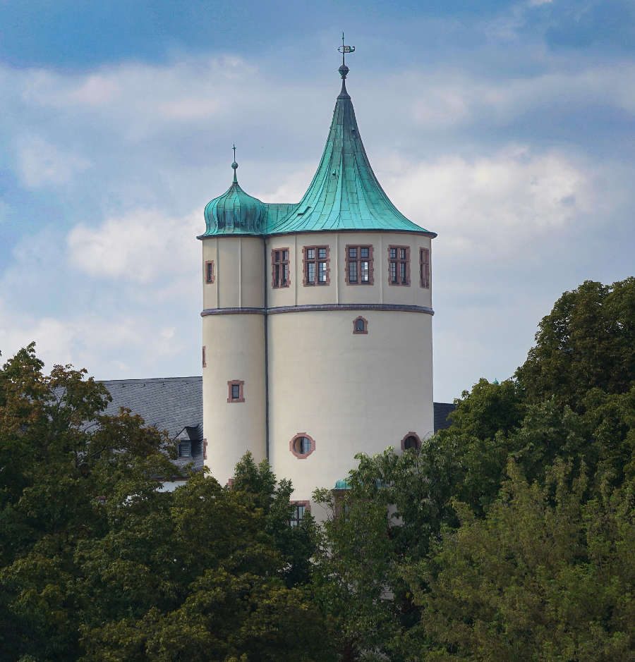 Ein Turm vom Historischen Museum der Pfalz Speyer (Foto: Holger Knecht)