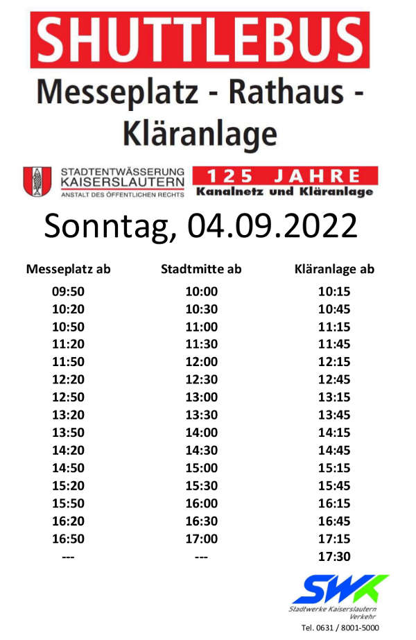 Haltestellenfahrplan 2022