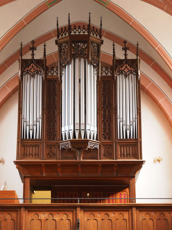 Orgel Kastellaun (Foto: Volker Klein)