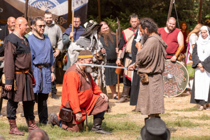 Mittelalterlich Phantasie Spectaculum zu Speyer im Domgarten (Foto: Florian Stoner)