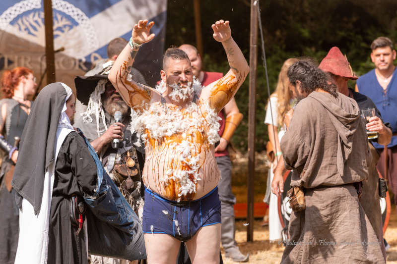 Mittelalterlich Phantasie Spectaculum zu Speyer im Domgarten (Foto: Florian Stoner)