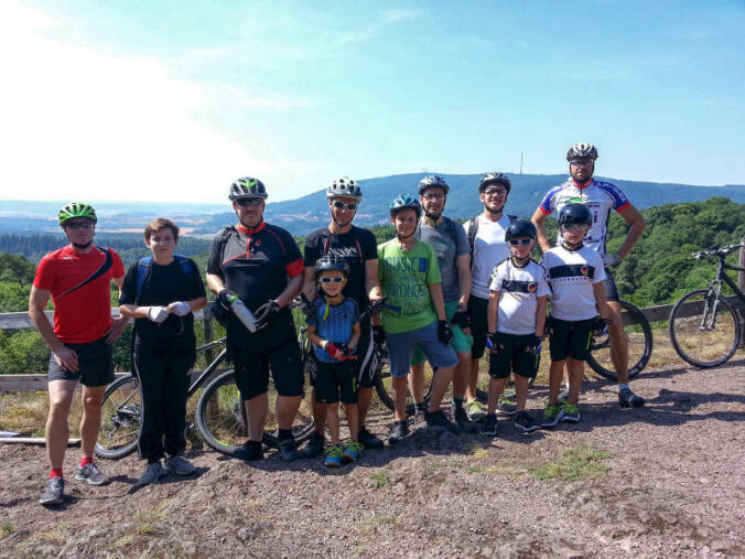 Geführte MTB-Tour (Foto: Donnersberg-Touristik-Verband)