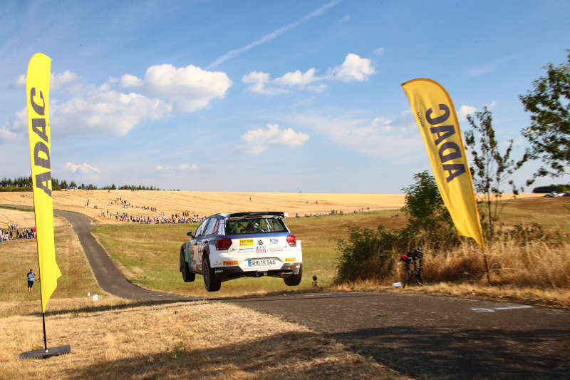 Julius Tannert mit starker Leistung auf Platz zwei (Foto: ADAC e.V.)