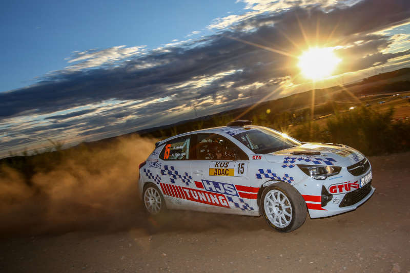 René Noller sorgt für Herzschlagfinale (Foto: ADAC e.V.)