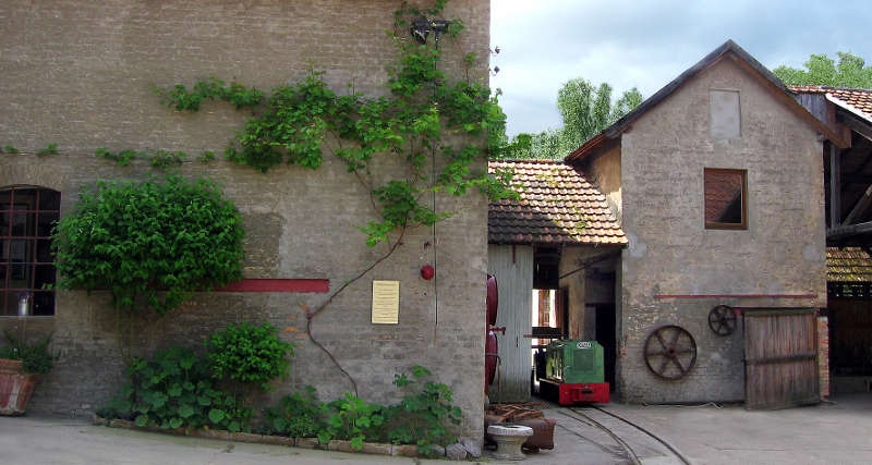 Sondernheim, Alte Ziegelei (Foto: Britta Hoff)